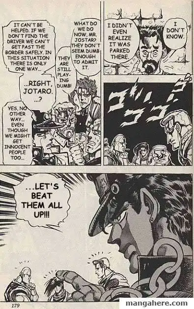 JoJo's Bizarre Adventure Part 3: Stardust Crusaders Chapter 35 9